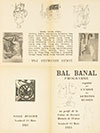 <h1>Alexy Brodovitch (1898-1971)</h1>Bal Banal and program<br /><b>988 | A- (poster), B+ (program) | Alexy Brodovitch (1898-1971) - Bal Banal and program | € 5500 - 10000</b>