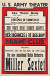 <h1> Anonymous </h1>The Miami Club The new sensational Dutch Orchestra, Miller Sextet<br /><b>1268 | B+ |  Anonymous  - The Miami Club The new sensational Dutch Orchestra, Miller Sextet | € 180 - 300</b>