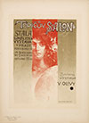 <h1> Various artists, a.o. H. Privat Livemont, J. Chéret, E. Grasset, E. Reed, G. de Feure, Th.A. Steinlen, Beggarstaff brothers, P. Berthon, E. Penfield,  </h1>