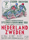 <h1> Anonymous </h1>Groot Internationaal Speedway-Programma Nederland Zweden<br /><b>144 | A- |  Anonymous  - Groot Internationaal Speedway-Programma Nederland Zweden | € 100 - 220</b>