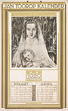 <h1>Bernard H. W. (Henri) Berssenbrugge (1873-1959)</h1>Jan Toorop Kalender 1929<br /><b>65 | B+ | Bernard H. W. (Henri) Berssenbrugge (1873-1959) - Jan Toorop Kalender 1929 | € 120 - 300</b>