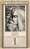 <h1>Bernard H. W. (Henri) Berssenbrugge (1873-1959)</h1>Jan Toorop Kalender 1929<br /><b>65 | B+ | Bernard H. W. (Henri) Berssenbrugge (1873-1959) - Jan Toorop Kalender 1929 | € 120 - 300</b>