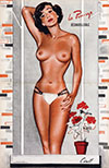 <h1> Carols (ps. Raymon Pièrre L. Brenot, 1913-1998)</h1>la Pin-up Déshabillable (undressable) young lady in shower<br /><b>723 | A-/B+ |  Carols (ps. Raymon Pièrre L. Brenot, 1913-1998) - la Pin-up Déshabillable (undressable) young lady in shower | € 160 - 400</b>