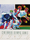 <h1>Hiromichi (Hiro) Yamagata (1948-)</h1>Centennial Olympic Games Atlanta 1996<br /><b>885 | A/A- | Hiromichi (Hiro) Yamagata (1948-) - Centennial Olympic Games Atlanta 1996 | € 450 - 1500</b>