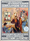 <h1>Roméo Dumoulin (1883-1944)</h1>Institut Bactériologique de la Province de Namur. Service d'Hygiène Sociale, Analyses Microbiennes (1)<br /><b>188 | B+/A- | Roméo Dumoulin (1883-1944) - Institut Bactériologique de la Province de Namur. Service d'Hygiène Sociale, Analyses Microbiennes (1) | € 940 - 2500</b>