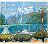 <h1>Alois Carigiet (1902-1985)</h1>La Suisse Terre de Beauté -  Beautiful Switzerland<br /><b>342 | A/A- | Alois Carigiet (1902-1985) - La Suisse Terre de Beauté -  Beautiful Switzerland | € 600 - 1200</b>