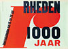 <h1>Paul Schuitema (1897-1973)</h1>Rheden 1000 jaar<br /><b>412 | A-/B | Paul Schuitema (1897-1973) - Rheden 1000 jaar | € 600 - 1000</b>