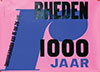 <h1>Paul Schuitema (1897-1973)</h1>Rheden 1000 jaar<br /><b>412 | A-/B | Paul Schuitema (1897-1973) - Rheden 1000 jaar | € 600 - 1000</b>