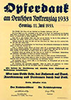 <h1> Various artists </h1>Der Reichstag in Flammen von Kommunisten in Brand gesteckt. Wählt List 1 Hitler<br /><b>838 | A-/B |  Various artists  - Der Reichstag in Flammen von Kommunisten in Brand gesteckt. Wählt List 1 Hitler | € 550 - 1000</b>