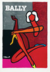 <h1>Bernard Villemot (1911-1989)</h1>Bally Pink<br /><b>89 | A- | Bernard Villemot (1911-1989) - Bally Pink | € 200 - 420</b>