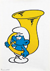 <h1> Peyo (ps. Pierre Culliford, (1928-1992)</h1>Les Schtroumpfs (The Smurfs)<br /><b>1053 | A- |  Peyo (ps. Pierre Culliford, (1928-1992) - Les Schtroumpfs (The Smurfs) | € 120 - 300</b>