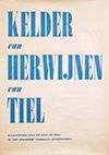 <h1>Willem J.H.B. Sandberg (1897-1984)</h1>stedelijk museum amsterdam Turner onder auspiciën van de british council<br /><b>1136 | B/B+ | Willem J.H.B. Sandberg (1897-1984) - stedelijk museum amsterdam Turner onder auspiciën van de british council | € 100 - 200</b>