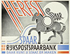 <h1>Kees Kuiler (1890-1966)</h1>Spaar bij de Rijkspostspaarbank Lente<br /><b>13 | A | Kees Kuiler (1890-1966) - Spaar bij de Rijkspostspaarbank Lente | € 400 - 800</b>