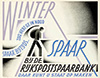 <h1>Kees Kuiler (1890-1966)</h1>Spaar bij de Rijkspostspaarbank Lente<br /><b>13 | A | Kees Kuiler (1890-1966) - Spaar bij de Rijkspostspaarbank Lente | € 400 - 800</b>