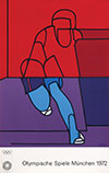 <h1>David Hockney (1937-)</h1>Olympische Spiele München 1972<br /><b>770 | A- | David Hockney (1937-) - Olympische Spiele München 1972 | € 480 - 1200</b>