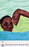<h1>David Hockney (1937-)</h1>Olympische Spiele München 1972<br /><b>770 | A- | David Hockney (1937-) - Olympische Spiele München 1972 | € 480 - 1200</b>