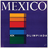 <h1>Lance Wyman (1937-)</h1>XIX Olympiada Mexico 1968<br /><b>619 | A- | Lance Wyman (1937-) - XIX Olympiada Mexico 1968 | € 460 - 1000</b>