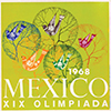 <h1>Lance Wyman (1937-)</h1>XIX Olympiada Mexico 1968<br /><b>619 | A- | Lance Wyman (1937-) - XIX Olympiada Mexico 1968 | € 460 - 1000</b>
