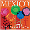 <h1>Lance Wyman (1937-)</h1>XIX Olympiada Mexico 1968<br /><b>619 | A- | Lance Wyman (1937-) - XIX Olympiada Mexico 1968 | € 460 - 1000</b>