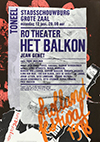 <h1>Anthon Beeke (1940-2018)</h1>holland festival stadsschouwburg<br /><b>93 | A- | Anthon Beeke (1940-2018) - holland festival stadsschouwburg | € 60 - 150</b>