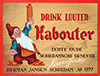 <h1> Hans G. Kresse (1921-1992, Studio M. Toonder) </h1>Drink Louter Kabouter<br /><b>1015 | B+/A- |  Hans G. Kresse (1921-1992, Studio M. Toonder)  - Drink Louter Kabouter | € 100 - 280</b>