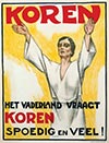 <h1>Willy Sluiter (1873-1949)</h1>Landbouwers! Levert spoedig en veel aan de regeering<br /><b>1207 | A- | Willy Sluiter (1873-1949) - Landbouwers! Levert spoedig en veel aan de regeering | € 280 - 900</b>