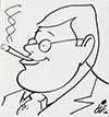 <h1>Dik Bruynesteyn (1927-2012)</h1>Original illustration, Hans Wiegel VVD<br /><b>22 | A- | Dik Bruynesteyn (1927-2012) - Original illustration, Hans Wiegel VVD | € 180 - 500</b>