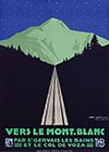 <h1>Georges Dorival (1879-1968)</h1>Vers Le Mont-Blanc, PLM. Par St. Gervais Les Bains (daytime)<br /><b>393 | A | Georges Dorival (1879-1968) - Vers Le Mont-Blanc, PLM. Par St. Gervais Les Bains (daytime) | € 7300 - 15000</b>