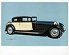 <h1>Paul Bracq (1933-)</h1>L'Automobile Collection style Renault 14CV 1 A926, Bugatti Royale 1929, Mercedes SS Cabriolet 1928, Hispano-Suiza, Cadillac V-12 roadster 1930, Isotta Fraschini 8 A 1930, Hispano-Suize 46 1930, Panhard 6DS 1930.<br /><b>57 | A-/B+ (plates), B (portfolio) | Paul Bracq (1933-) - L'Automobile Collection style Renault 14CV 1 A926, Bugatti Royale 1929, Mercedes SS Cabriolet 1928, Hispano-Suiza, Cadillac V-12 roadster 1930, Isotta Fraschini 8 A 1930, Hispano-Suize 46 1930, Panhard 6DS 1930. | € 180 - 600</b>