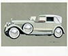 <h1>Paul Bracq (1933-)</h1>L'Automobile Collection style Renault 14CV 1 A926, Bugatti Royale 1929, Mercedes SS Cabriolet 1928, Hispano-Suiza, Cadillac V-12 roadster 1930, Isotta Fraschini 8 A 1930, Hispano-Suize 46 1930, Panhard 6DS 1930.<br /><b>57 | A-/B+ (plates), B (portfolio) | Paul Bracq (1933-) - L'Automobile Collection style Renault 14CV 1 A926, Bugatti Royale 1929, Mercedes SS Cabriolet 1928, Hispano-Suiza, Cadillac V-12 roadster 1930, Isotta Fraschini 8 A 1930, Hispano-Suize 46 1930, Panhard 6DS 1930. | € 180 - 600</b>