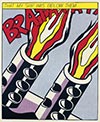 <h1>Roy Lichtenstein (1923-1997)</h1>Brat! As I opened fire (panel 1, Stedelijk Museum)<br /><b>605 | A | Roy Lichtenstein (1923-1997) - Brat! As I opened fire (panel 1, Stedelijk Museum) | € 280 - 650</b>