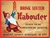 <h1>Hans G. Kresse (1921-1992)</h1>Drink Louter Kabouter Herman Jansen Schiedam Holland<br /><b>1061 | A- | Hans G. Kresse (1921-1992) - Drink Louter Kabouter Herman Jansen Schiedam Holland | € 90 - 180</b>