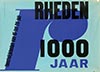 <h1>Paul Schuitema (1897-1973)</h1>Rheden 1000 jaar<br /><b>304 | B/B+ | Paul Schuitema (1897-1973) - Rheden 1000 jaar | € 280 - 600</b>