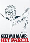 <h1>Fritz Behrendt (1925-2008)</h1>Geef mij maar het Parool (Leonid Brezhnev)<br /><b>784 | A- | Fritz Behrendt (1925-2008) - Geef mij maar het Parool (Leonid Brezhnev) | € 180 - 350</b>