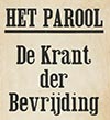 <h1>Theo Kurpershoek (1914-1998)</h1>Het Parool de krant de krant der bevrijding<br /><b>786 | B+ | Theo Kurpershoek (1914-1998) - Het Parool de krant de krant der bevrijding | € 160 - 320</b>