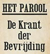 <h1>Theo Kurpershoek (1914-1998)</h1>Het Parool de krant de krant der bevrijding<br /><b>786 | B+ | Theo Kurpershoek (1914-1998) - Het Parool de krant de krant der bevrijding | € 160 - 320</b>