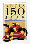 <h1> Initials MR. </h1>Artis 150 Jaar<br /><b>58 | A |  Initials MR.  - Artis 150 Jaar | € 120 - 240</b>