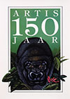 <h1> Initials MR. </h1>Artis 150 Jaar<br /><b>58 | A |  Initials MR.  - Artis 150 Jaar | € 120 - 240</b>