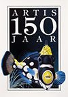 <h1> Initials MR. </h1>Artis 150 Jaar<br /><b>58 | A |  Initials MR.  - Artis 150 Jaar | € 120 - 240</b>