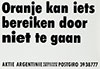 <h1> Anonymous </h1>Oranje kan iets bereiken door NIET te gaan Aktie Argentinië<br /><b>106 | A-/B+ |  Anonymous  - Oranje kan iets bereiken door NIET te gaan Aktie Argentinië | € 140 - 200</b>