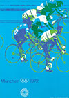 <h1>Otl Aicher (1922-1991)</h1>München 1972 Olympic Games (stadium)<br /><b>253 | A/A- | Otl Aicher (1922-1991) - München 1972 Olympic Games (stadium) | € 90 - 200</b>