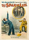 <h1> Anonymous </h1>Convolute of posters for Sutton Vane's The Span of Life<br /><b>367 | B+ |  Anonymous  - Convolute of posters for Sutton Vane's The Span of Life | € 180 - 220</b>