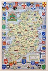 <h1>Leslie G. Bullock (1904-1971)</h1>Historical Map of Scotland<br /><b>368 | A-/B+ | Leslie G. Bullock (1904-1971) - Historical Map of Scotland | € 60 - 100</b>