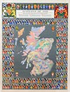 <h1>Leslie G. Bullock (1904-1971)</h1>Historical Map of Scotland<br /><b>368 | A-/B+ | Leslie G. Bullock (1904-1971) - Historical Map of Scotland | € 60 - 100</b>