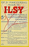 <h1>H. Bulder </h1>I.L.S.Y. Vijfde Internationale Luchtvaartshow Ypenburg<br /><b>432 | A- | H. Bulder  - I.L.S.Y. Vijfde Internationale Luchtvaartshow Ypenburg | € 400 - 650</b>