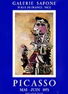 <h1>Pablo Picasso (1881-1973)</h1>Centre Georges Pompidou Le Dernier Picasso<br /><b>532 | A- | Pablo Picasso (1881-1973) - Centre Georges Pompidou Le Dernier Picasso | € 100 - 140</b>