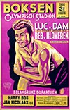 <h1> Advertising agency Jan Grijseels Jr. (1918-1980) </h1>Apollohal Amsterdam Beb van Klaveren tegen Des Jones<br /><b>536 | B/B+ |  Advertising agency Jan Grijseels Jr. (1918-1980)  - Apollohal Amsterdam Beb van Klaveren tegen Des Jones | € 420 - 580</b>