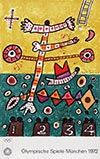 <h1> Various Artist, a.o. Kitaj, Jones, Phillips, Lawrence, Adami </h1>Collection of 20 posters for the Olympische Spiele München, (Olympic Games Munich) 1972<br /><b>538 | A-/B+ |  Various Artist, a.o. Kitaj, Jones, Phillips, Lawrence, Adami  - Collection of 20 posters for the Olympische Spiele München, (Olympic Games Munich) 1972 | € 200 - 400</b>