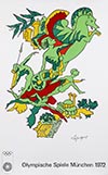<h1> Various Artist, a.o. Kitaj, Jones, Phillips, Lawrence, Adami </h1>Collection of 20 posters for the Olympische Spiele München, (Olympic Games Munich) 1972<br /><b>538 | A-/B+ |  Various Artist, a.o. Kitaj, Jones, Phillips, Lawrence, Adami  - Collection of 20 posters for the Olympische Spiele München, (Olympic Games Munich) 1972 | € 200 - 400</b>