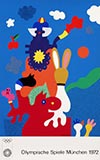 <h1> Various Artist, a.o. Kitaj, Jones, Phillips, Lawrence, Adami </h1>Collection of 20 posters for the Olympische Spiele München, (Olympic Games Munich) 1972<br /><b>538 | A-/B+ |  Various Artist, a.o. Kitaj, Jones, Phillips, Lawrence, Adami  - Collection of 20 posters for the Olympische Spiele München, (Olympic Games Munich) 1972 | € 200 - 400</b>